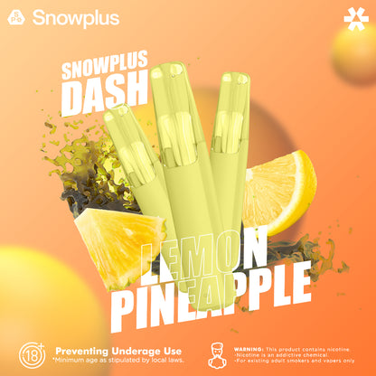 SNOWPLUS DASH 4000 PUFFS 雪茄鸭嘴兽正品 3%