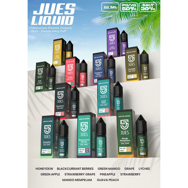 SALT JUES 15ML