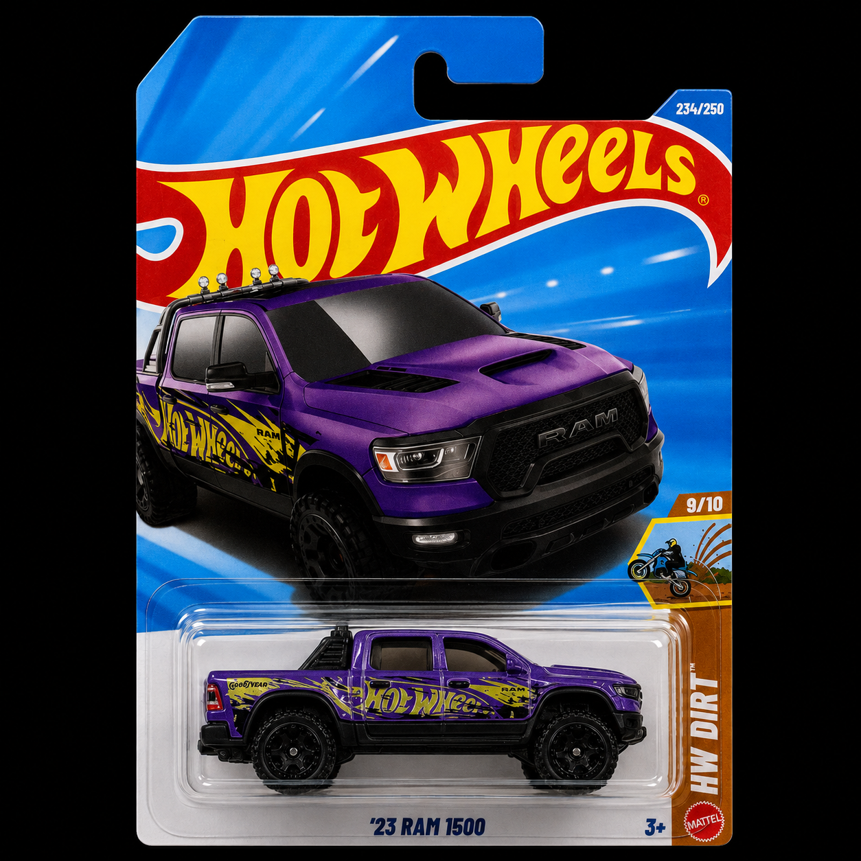 HOT WHEELS MAINLINE 2026 - '23 RAM 1500 (234/250)