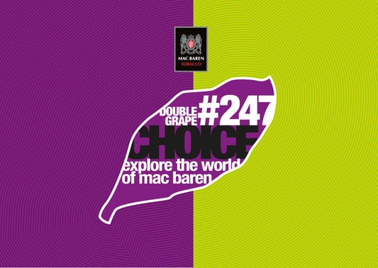 Mac Baren RYO #247 Double Grape Choice -40gram