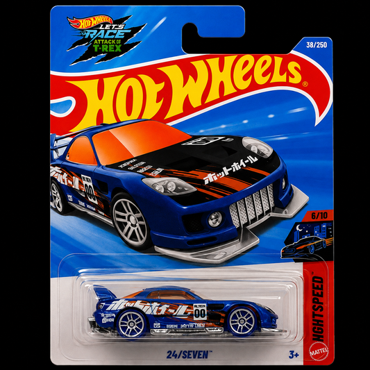 HOT WHEELS MAINLINE 2026 - 24/SEVEN (38/250)