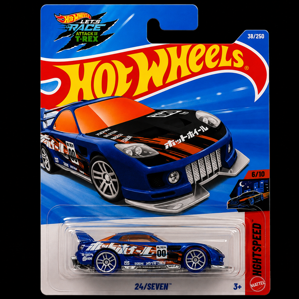 HOT WHEELS MAINLINE 2026 - 24/SEVEN (38/250)