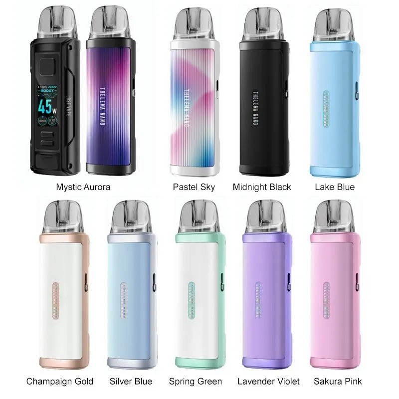 DEVICE KIT THELEMA NANO by LOST VAPE