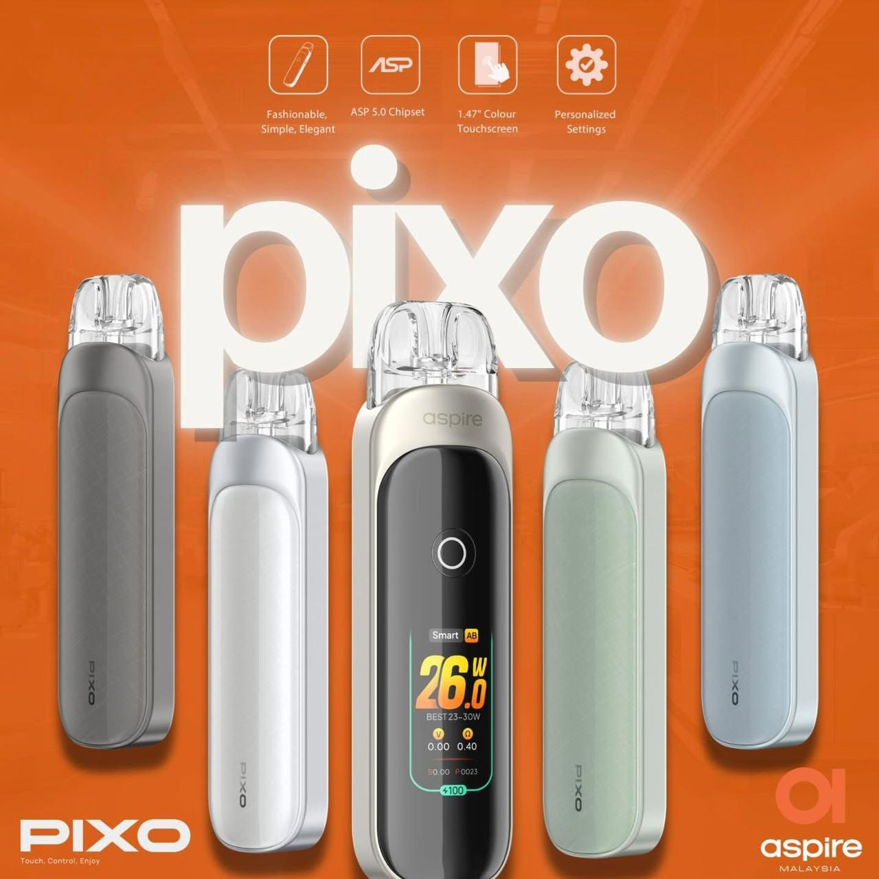 DEVICE KIT PIXO by ASPIRE