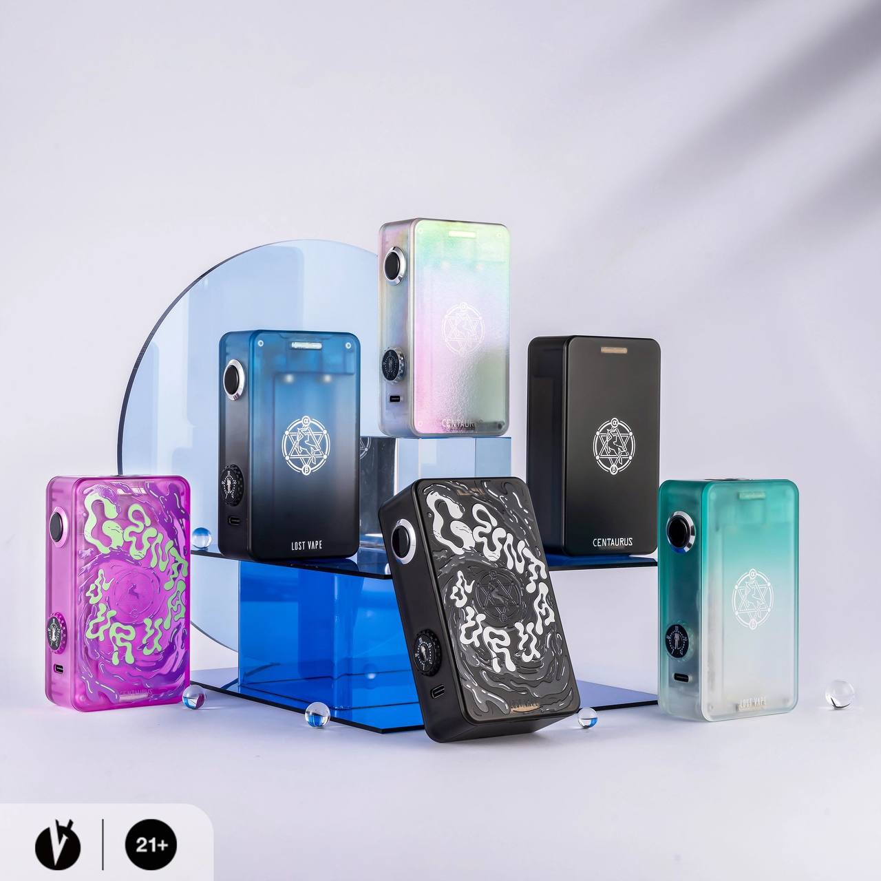 DEVICE KIT CENTAURUS P200 by LOST VAPE
