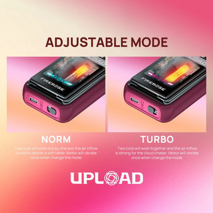 UPLOAD 25000 PUFFS by FIREROSE ( NO SCREEN )