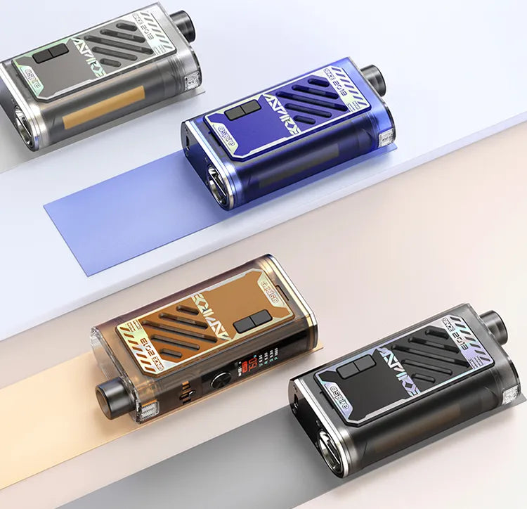 DEVICE KIT CLOUDFLASK X by ASPIRE ( WITHOUT BATTERY )