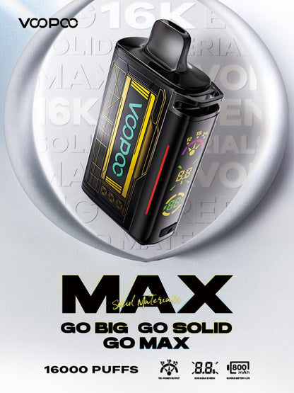 STARTER KIT VOOPOO MAX 16000 PUFFS
