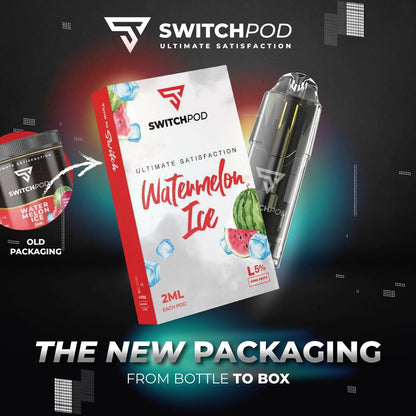 CARTRIDGE SWITCH POD ( 1 POD ) COMPATIBLE NANO