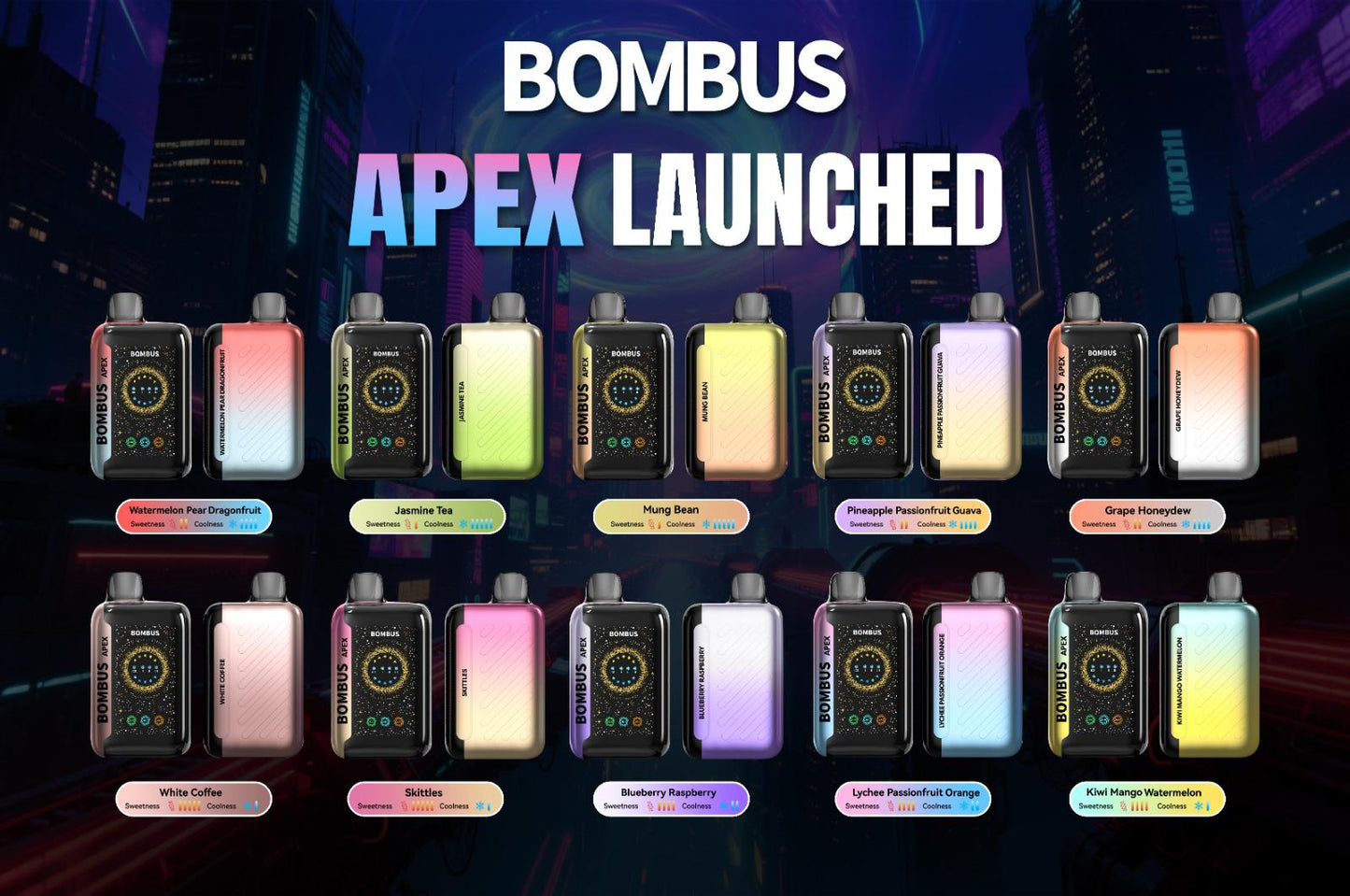 BOMBUS APEX 32000 PUFFS
