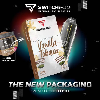 CARTRIDGE SWITCH POD ( 1 POD ) COMPATIBLE NANO