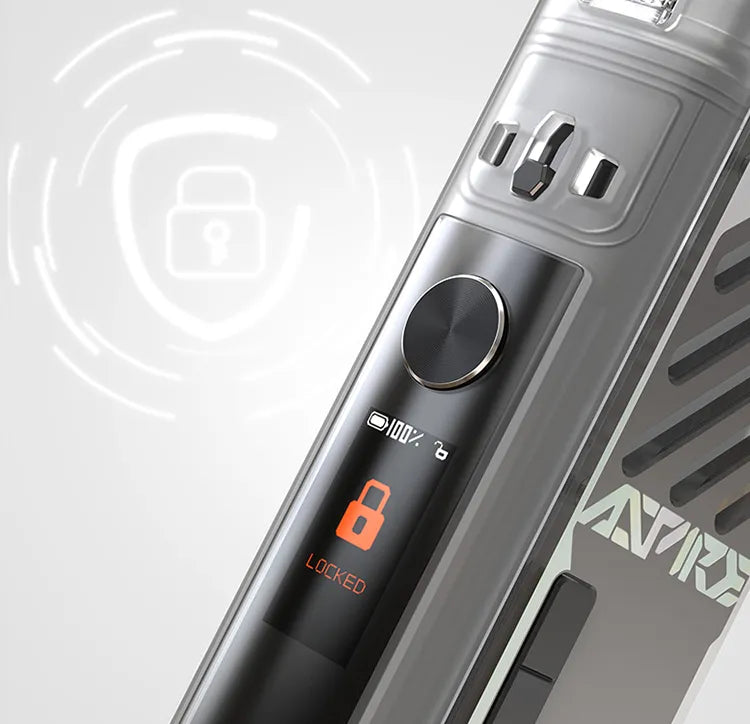 DEVICE KIT CLOUDFLASK X by ASPIRE ( WITHOUT BATTERY )