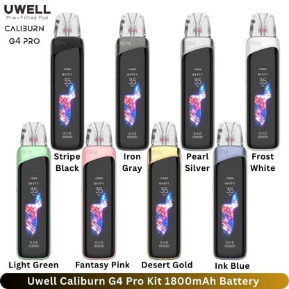 UWELL CALIBURN G4 PRO POD SYSTEM KIT