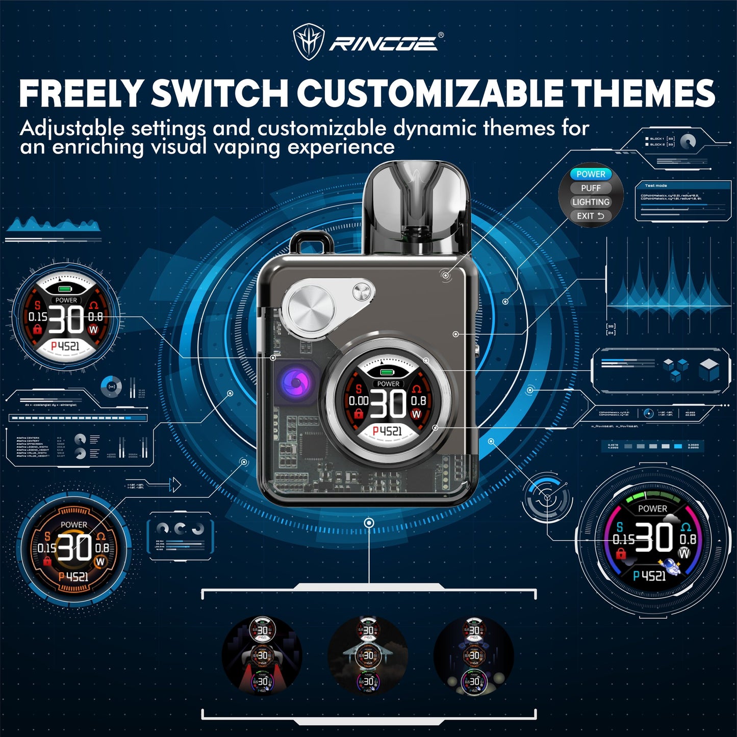 DEVICE KIT JELLYBOX NANO IV by RINCOE