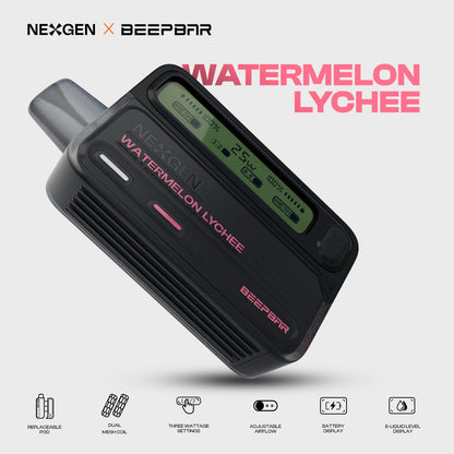 CARTRIDGE BEEPBAR POD 15000 PUFFS by FUSELAB