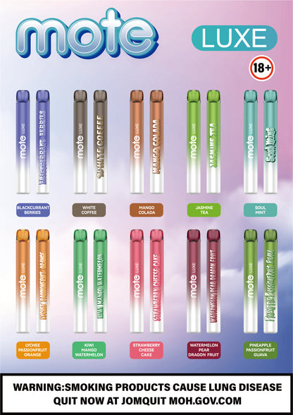 MOTE LUXE 3000 PUFFS