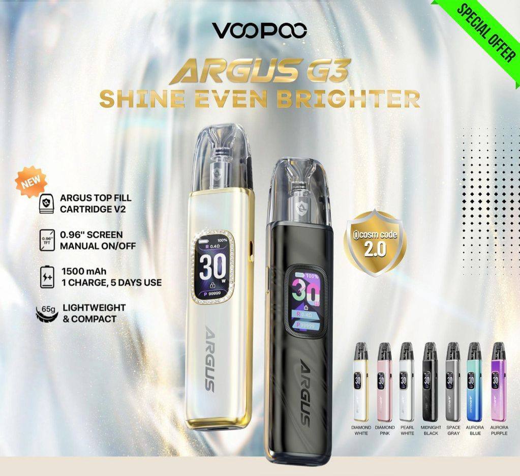 VOOPOO ARGUS G3 POD SYSTEM KIT
