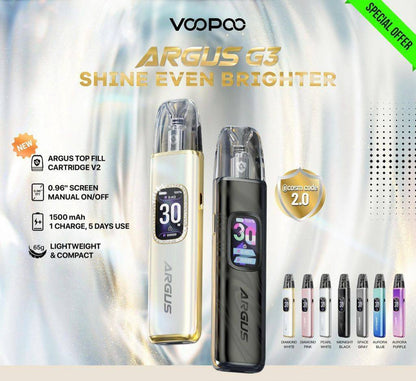 VOOPOO ARGUS G3 POD SYSTEM KIT
