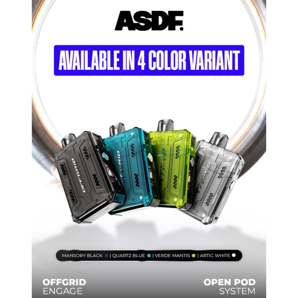 ASDF OFFGRID ENGAGE