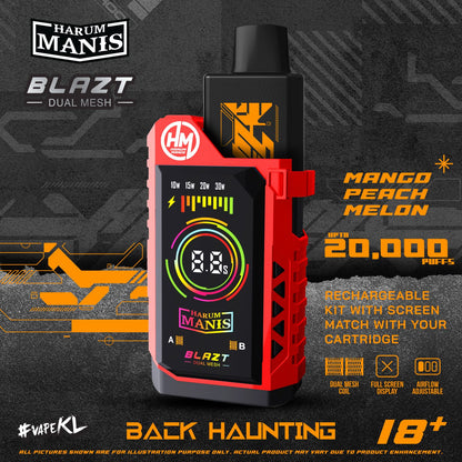 STARTER KIT HARUM MANIS 20000 PUFFS