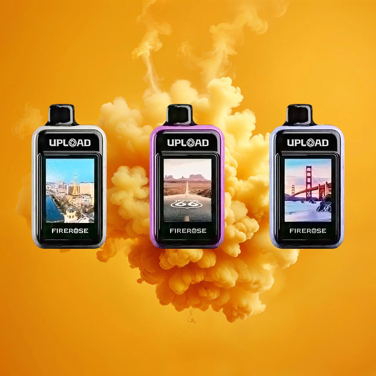 UPLOAD 25000 PUFFS by FIREROSE ( NO SCREEN )