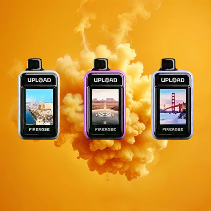 UPLOAD 25000 PUFFS by FIREROSE ( NO SCREEN )