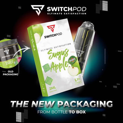 CARTRIDGE SWITCH POD ( 1 POD ) COMPATIBLE NANO