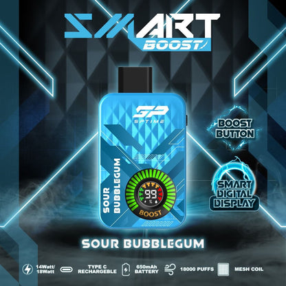 SMART BOOST 18000 PUFFS by SP2S