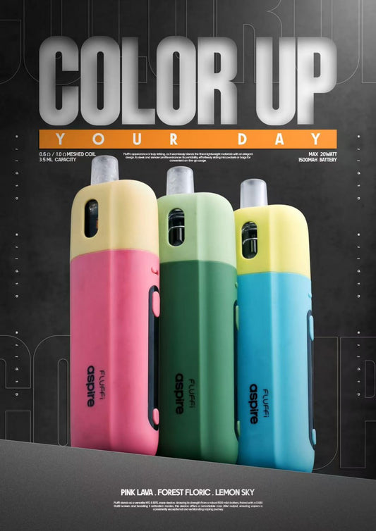 DEVICE KIT FLUFFI POD by ASPIRE