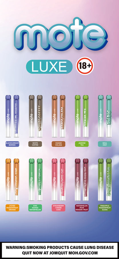 MOTE LUXE 3000 PUFFS