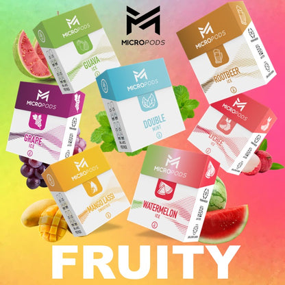 CARTRIDGE MICROPOD 2ML ( 4 POD ) COMPATIBLE NANO