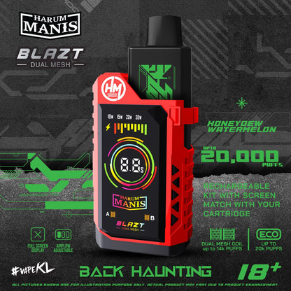 STARTER KIT HARUM MANIS 20000 PUFFS