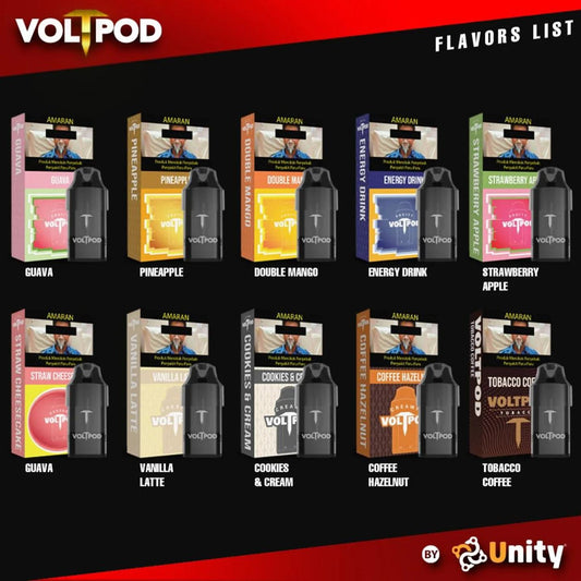 CARTRIDGE VOLTPOD 2ML ( 1 POD ) COMPATIBLE BOLDPOD