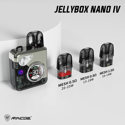 DEVICE KIT JELLYBOX NANO IV by RINCOE