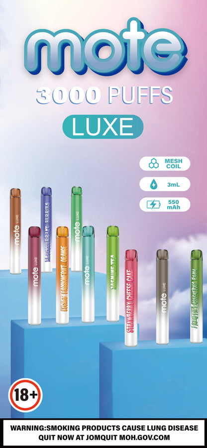 MOTE LUXE 3000 PUFFS