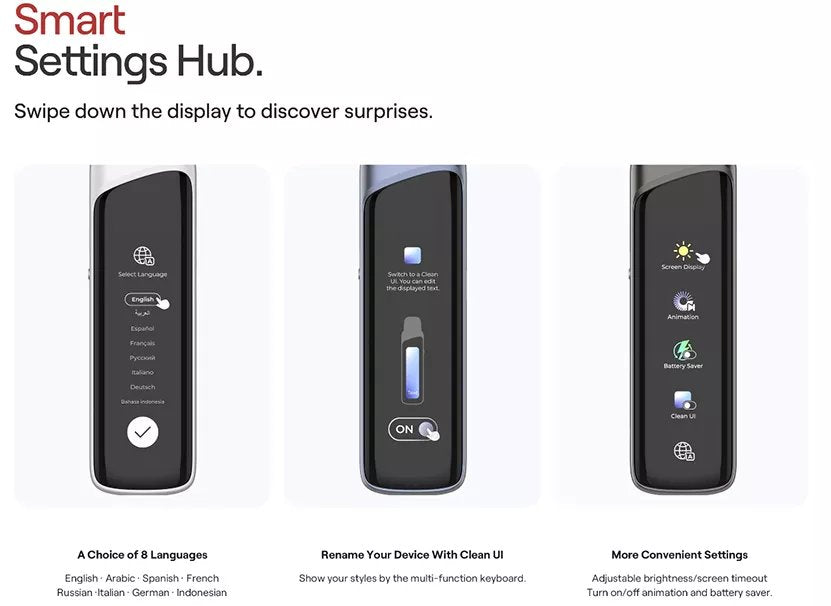 UWELL CALIBURN G4 PRO POD SYSTEM KIT