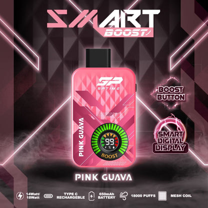 SMART BOOST 18000 PUFFS by SP2S
