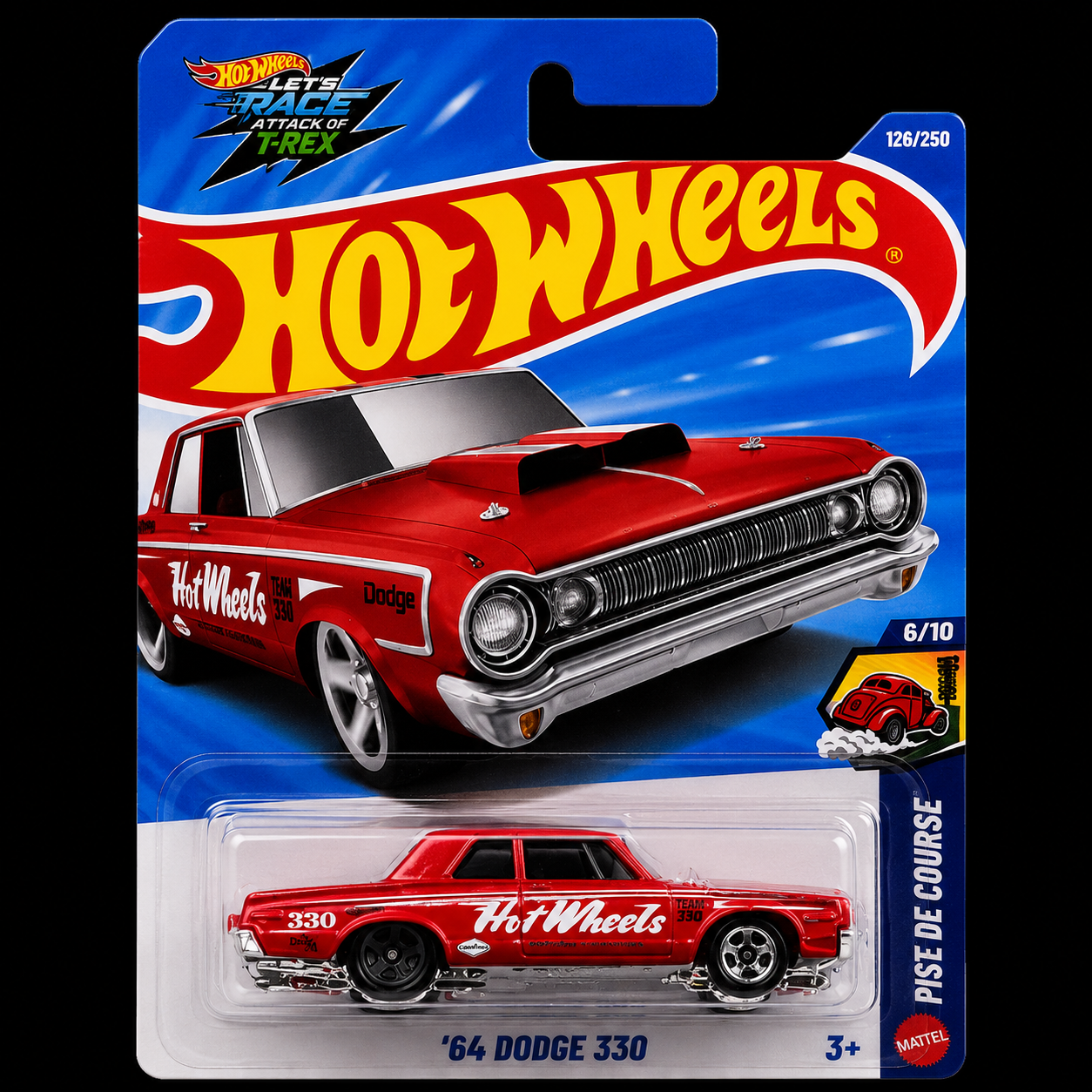 HOT WHEELS MAINLINE 2026 - '64 DODGE 330 (126/250)
