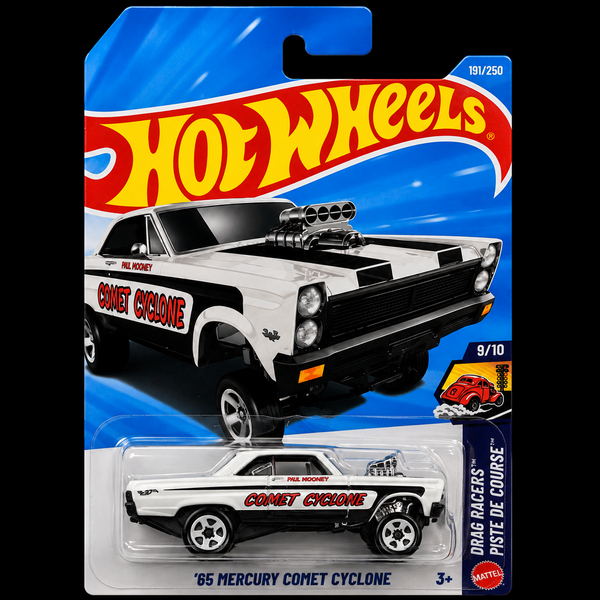 HOT WHEELS MAINLINE 2026 - '65 MERCURY COMET CYCLONE (191/250)