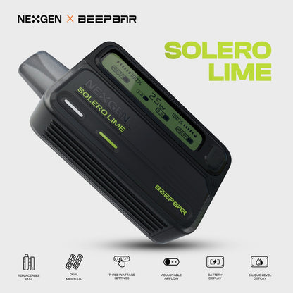 CARTRIDGE BEEPBAR POD 15000 PUFFS by FUSELAB