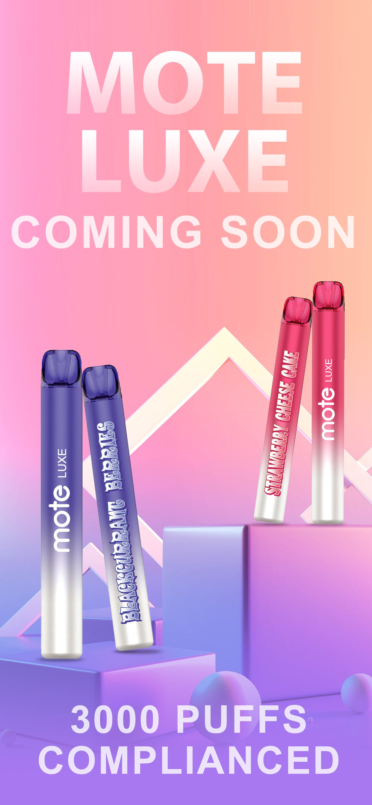 MOTE LUXE 3000 PUFFS