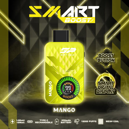 SMART BOOST 18000 PUFFS by SP2S