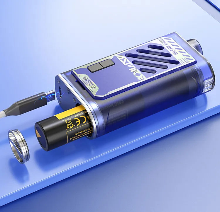 DEVICE KIT CLOUDFLASK X by ASPIRE ( WITHOUT BATTERY )