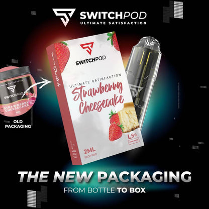 CARTRIDGE SWITCH POD ( 1 POD ) COMPATIBLE NANO