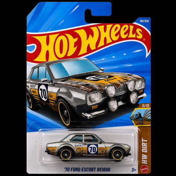 HOT WHEELS MAINLINE 2026 - '70 FORD ESCORT RS1600 (161/250)