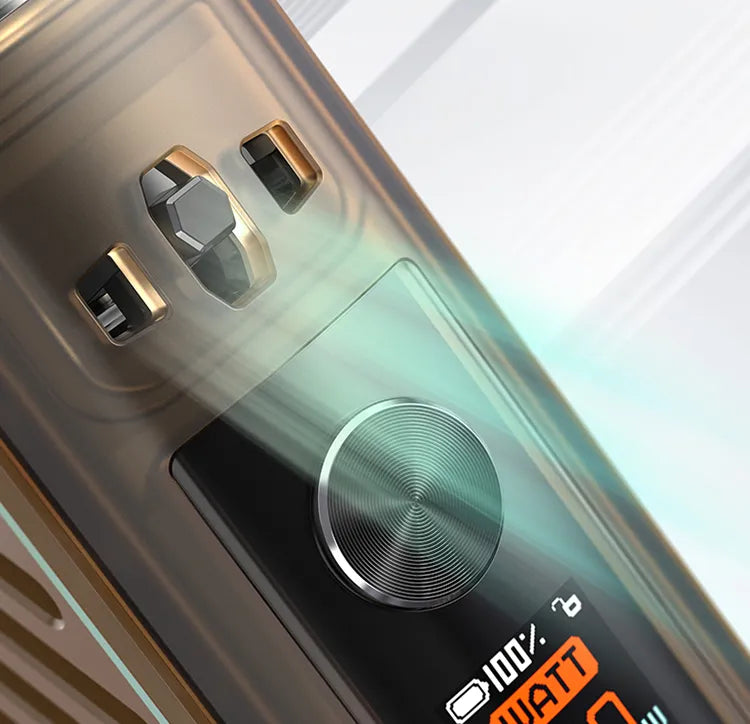 DEVICE KIT CLOUDFLASK X by ASPIRE ( WITHOUT BATTERY )