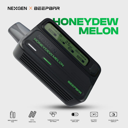 CARTRIDGE BEEPBAR POD 15000 PUFFS by FUSELAB