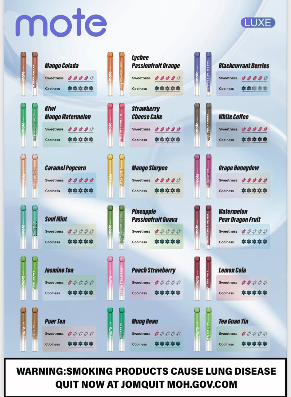 MOTE LUXE 3000 PUFFS