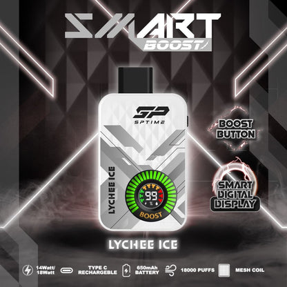 SMART BOOST 18000 PUFFS by SP2S