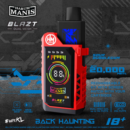 STARTER KIT HARUM MANIS 20000 PUFFS